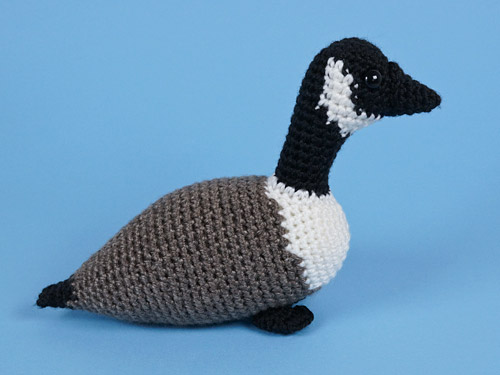 (image for) Canada Goose (Canadian Goose) EXPANSION PACK crochet pattern - Click Image to Close