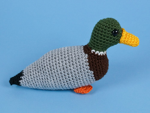 (image for) Mallards (Ducks) EXPANSION PACK crochet pattern - Click Image to Close