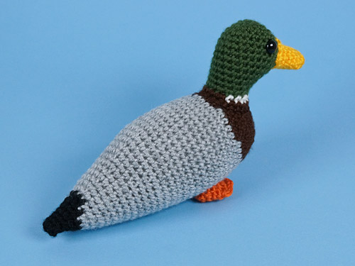 (image for) Mallards (Ducks) EXPANSION PACK crochet pattern - Click Image to Close