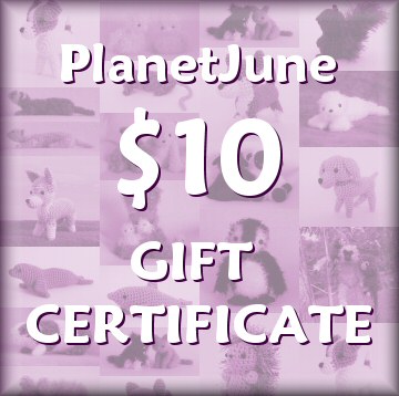 $10 PlanetJune Gift Certificate - Click Image to Close