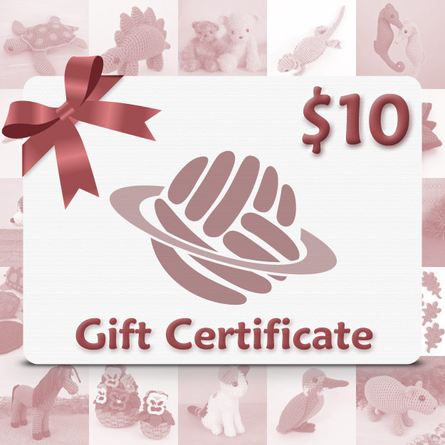 $10 PlanetJune Gift Certificate - Click Image to Close