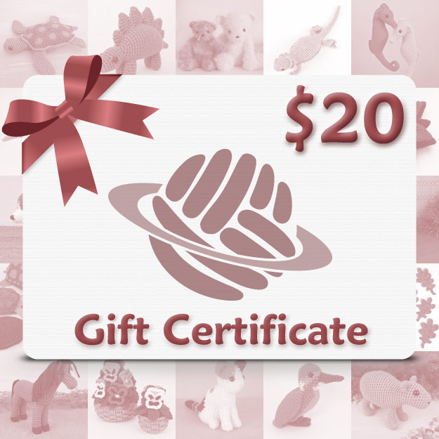 $20 PlanetJune Gift Certificate - Click Image to Close