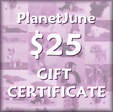 $25 PlanetJune Gift Certificate - Click Image to Close