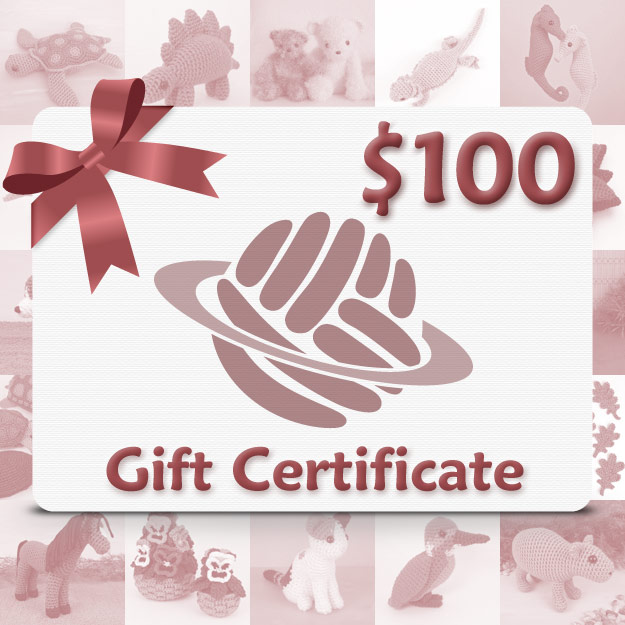 $100 PlanetJune Gift Certificate - Click Image to Close