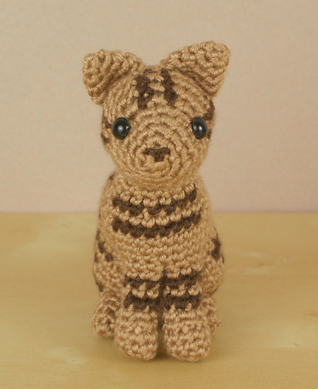 (image for) AmiCats Tabby Cat amigurumi crochet pattern - Click Image to Close