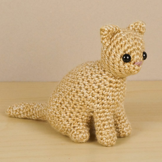 (image for) AmiCats Persian Cat amigurumi crochet pattern - Click Image to Close