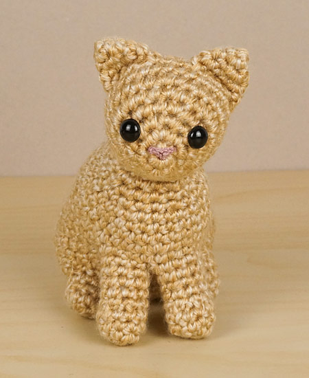 AmiCats Persian Cat amigurumi crochet pattern - Click Image to Close