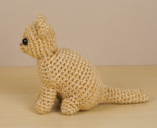 AmiCats Persian Cat amigurumi crochet pattern - Click Image to Close