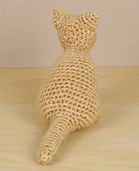 (image for) AmiCats Persian Cat amigurumi crochet pattern - Click Image to Close