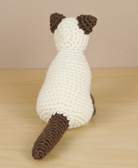 AmiCats Himalayan Cat amigurumi crochet pattern - Click Image to Close