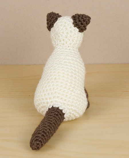 (image for) AmiCats Himalayan Cat amigurumi crochet pattern - Click Image to Close