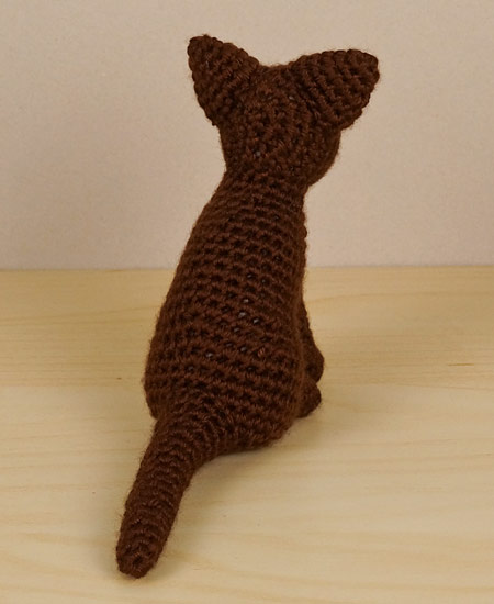 AmiCats Burmese Cat amigurumi crochet pattern - Click Image to Close