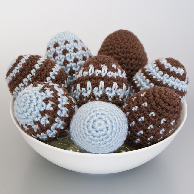 Easter Eggs amigurumi crochet pattern - Click Image to Close