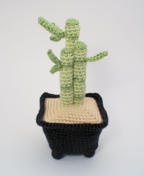 Lucky Bamboo crochet pattern - Click Image to Close