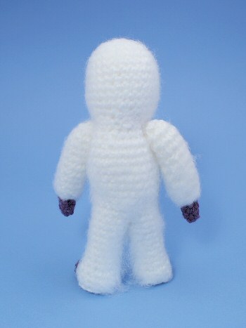 (image for) Yeti and Bigfoot - amigurumi crochet pattern - Click Image to Close