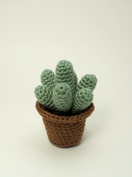 (image for) Cactus Collection 1: FOUR realistic crochet patterns - Click Image to Close