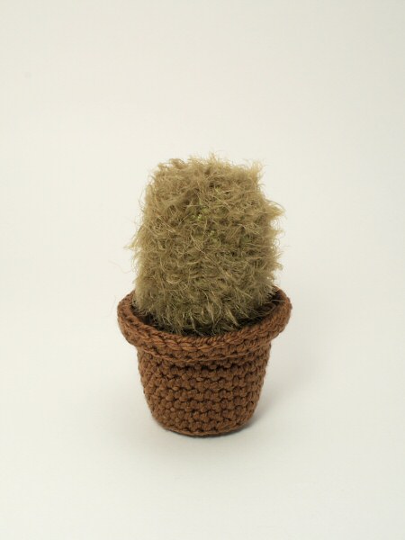 (image for) Cactus Collection 1: FOUR realistic crochet patterns - Click Image to Close
