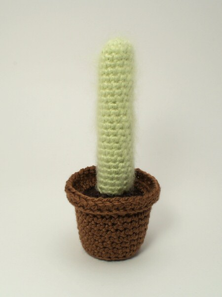 (image for) Cactus Collection 2: FOUR realistic crochet patterns - Click Image to Close