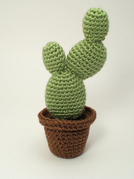 (image for) Cactus Collection 2: FOUR realistic crochet patterns - Click Image to Close