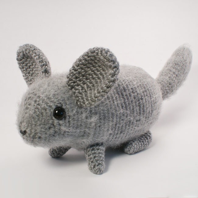 Chinchilla amigurumi crochet pattern - Click Image to Close