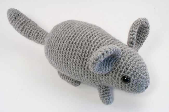 (image for) Chinchilla amigurumi crochet pattern - Click Image to Close