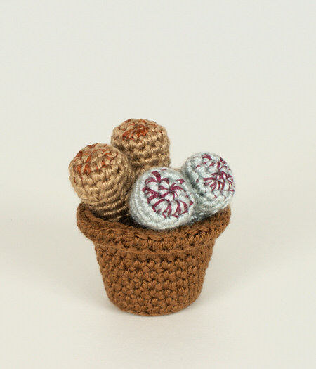 Succulent Collection 2: FOUR realistic crochet patterns - Click Image to Close