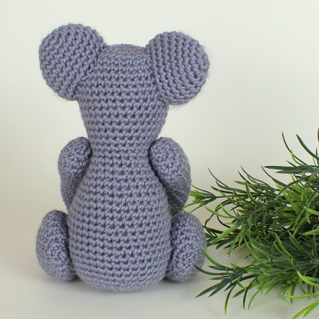Koala amigurumi crochet pattern - Click Image to Close