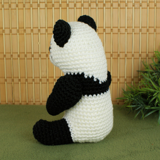 (image for) Giant Panda amigurumi crochet pattern - Click Image to Close