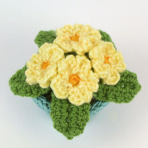 Primroses crochet pattern - Click Image to Close