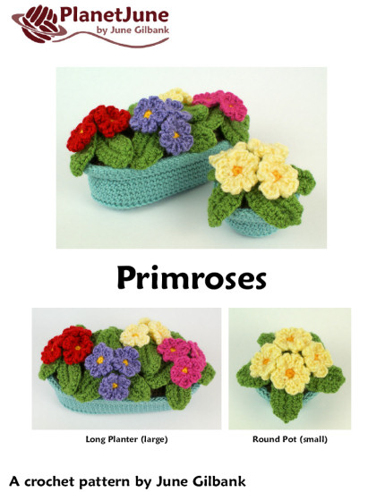 (image for) Primroses crochet pattern - Click Image to Close