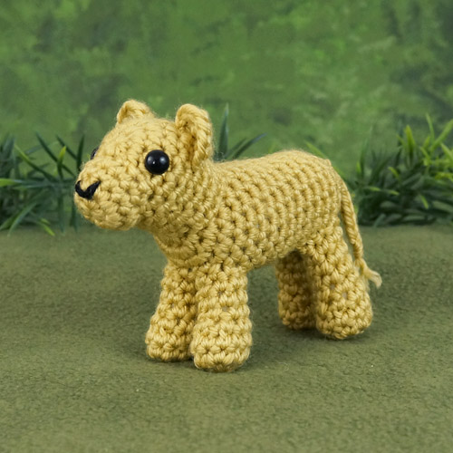 Lion Cub amigurumi crochet pattern - Click Image to Close