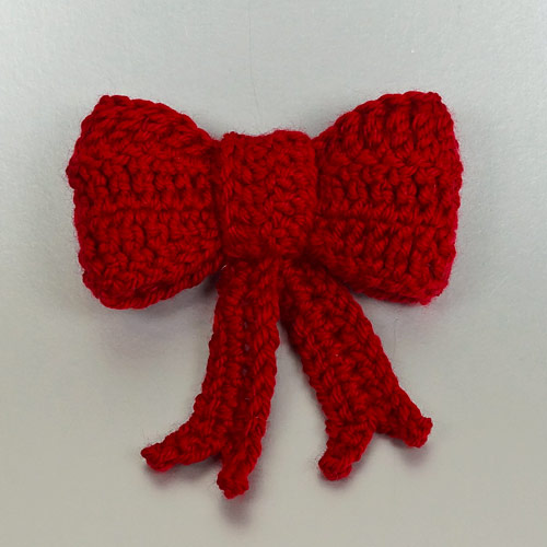 Christmas Decor Set 3: Ivy & Bow crochet patterns - Click Image to Close