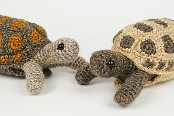 (image for) Tortoise amigurumi crochet pattern - Click Image to Close