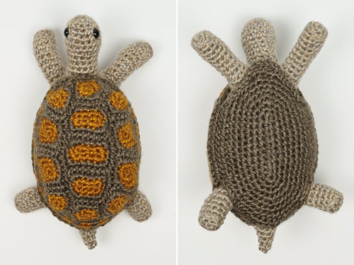 (image for) Tortoise amigurumi crochet pattern - Click Image to Close