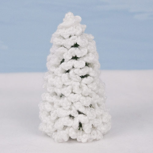 (image for) Christmas Trees Set 2 crochet pattern - Click Image to Close