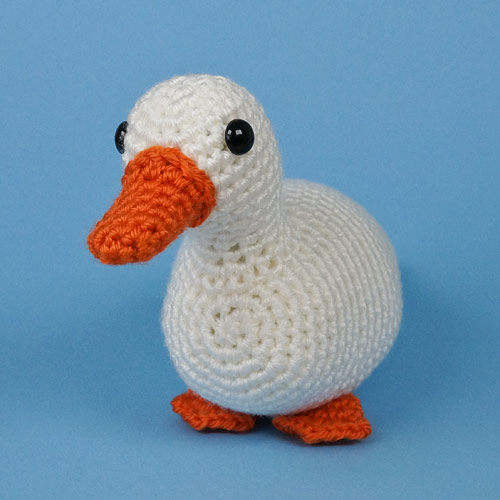 Duck and Goose amigurumi crochet pattern - Click Image to Close