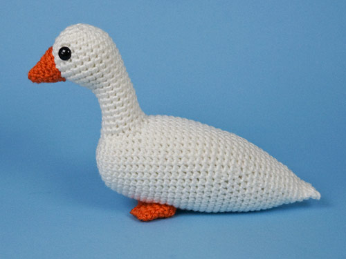 (image for) Duck and Goose amigurumi crochet pattern - Click Image to Close