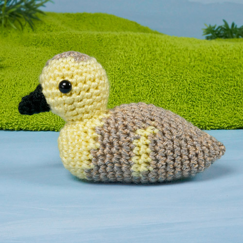 (image for) Ducklings and Goslings amigurumi crochet pattern - Click Image to Close