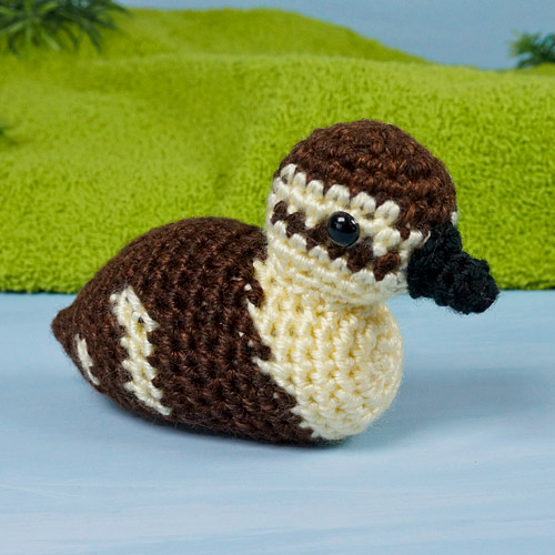 (image for) Ducklings and Goslings amigurumi crochet pattern - Click Image to Close