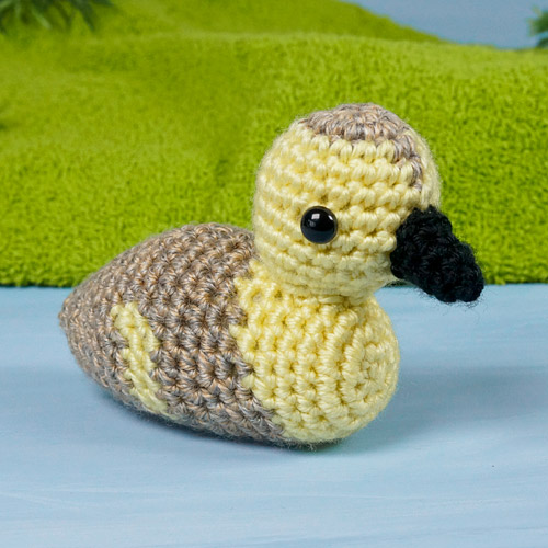 (image for) Ducklings and Goslings amigurumi crochet pattern - Click Image to Close