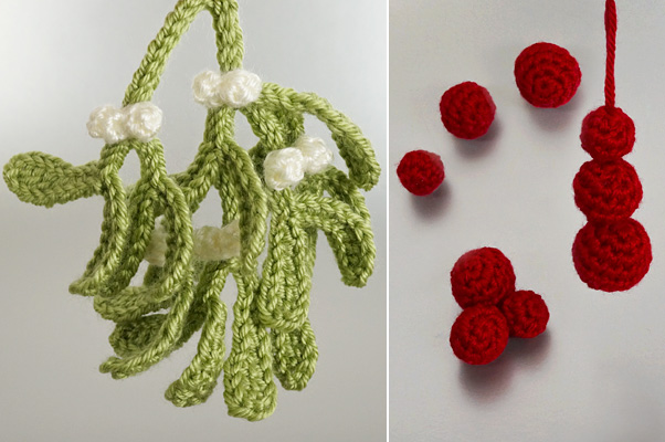 Christmas Decor Sets 1-4: EIGHT seasonal crochet patterns - Click Image to Close