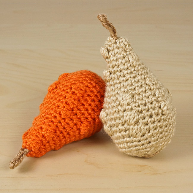 (image for) Ornamental Gourds Sets 1 & 2: SIX realistic crochet patterns - Click Image to Close