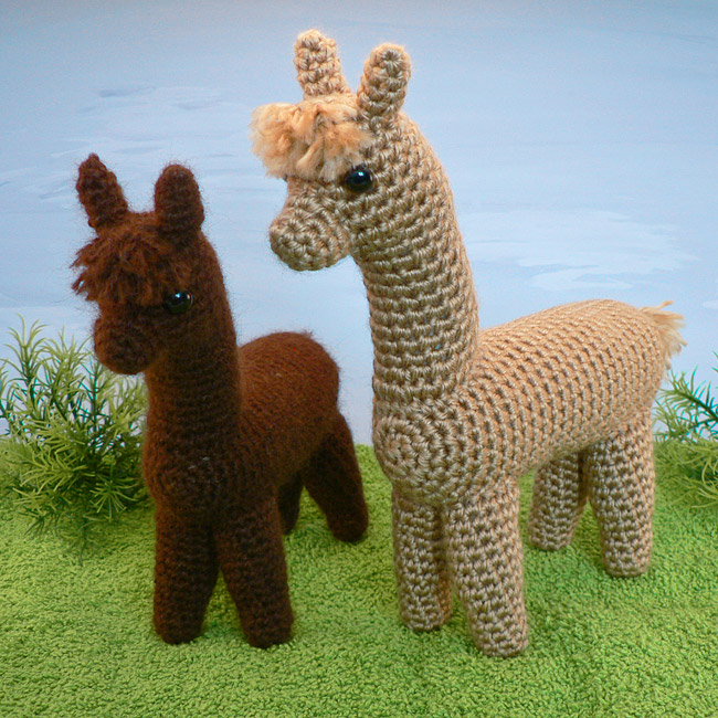 (image for) Alpaca amigurumi crochet pattern - Click Image to Close