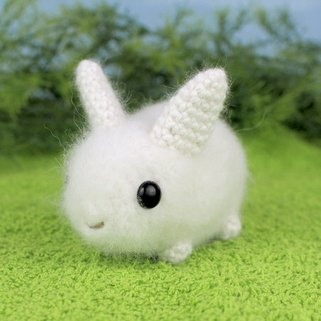 Baby Bunnies - three amigurumi bunny crochet patterns - Click Image to Close