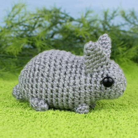 (image for) Baby Bunnies - three amigurumi bunny crochet patterns - Click Image to Close