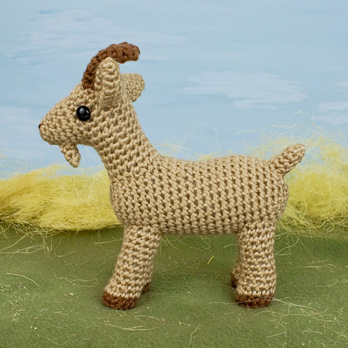 (image for) Farmyard Goats amigurumi crochet pattern - Click Image to Close