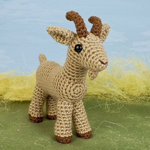 (image for) Farmyard Goats amigurumi crochet pattern - Click Image to Close