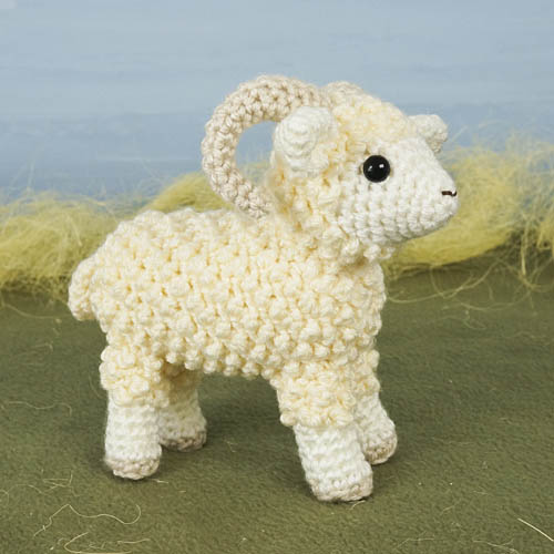 (image for) Farmyard Sheep amigurumi crochet pattern - Click Image to Close