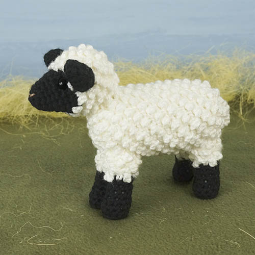 (image for) Farmyard Sheep amigurumi crochet pattern - Click Image to Close