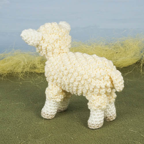 (image for) Farmyard Sheep amigurumi crochet pattern - Click Image to Close